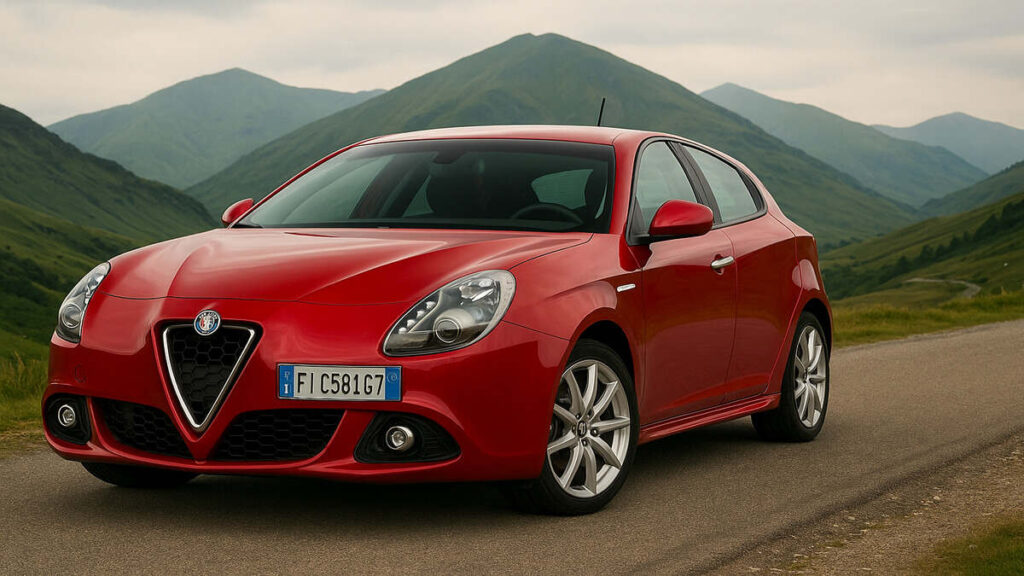 Alfa Romeo Giulietta