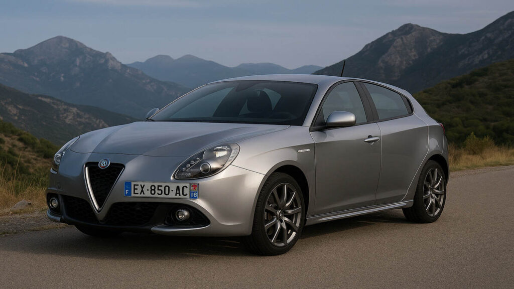 Alfa Romeo Giulietta