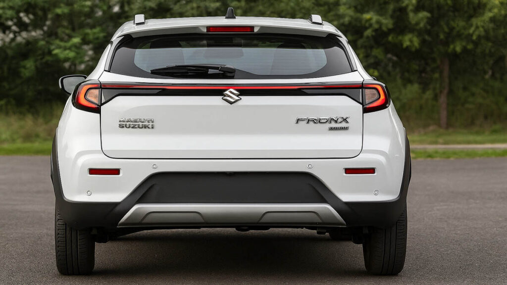 Maruti Fronx Hybrid
