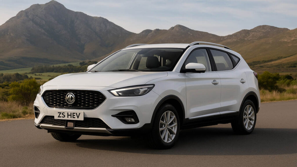 MG ZS HEV