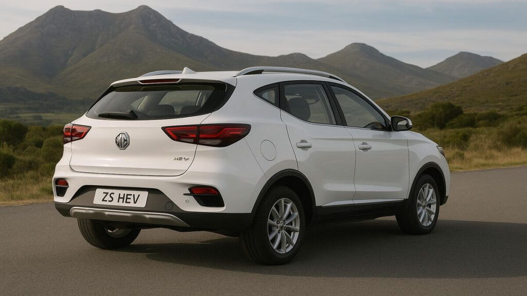MG ZS HEV