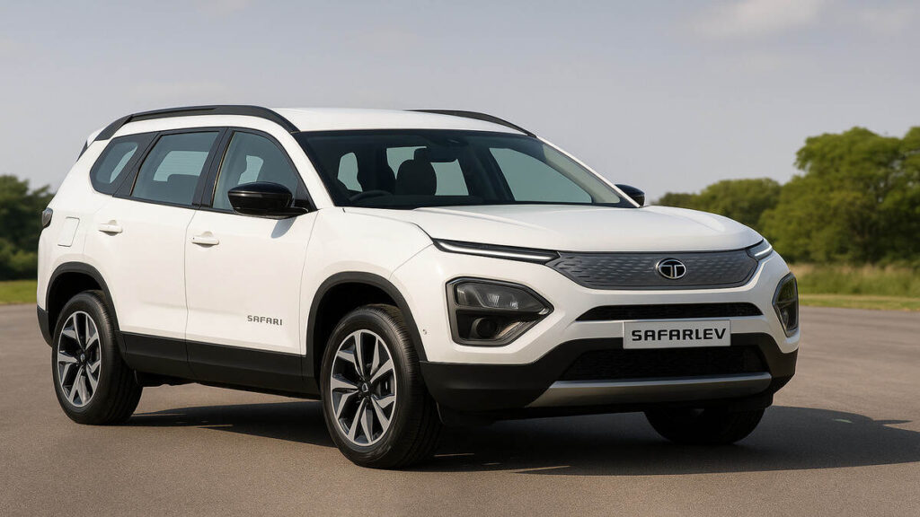 Tata Safari EV