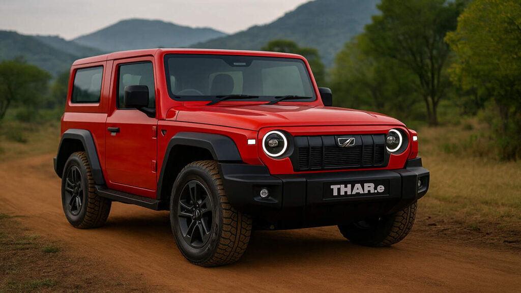 Mahindra Thar E