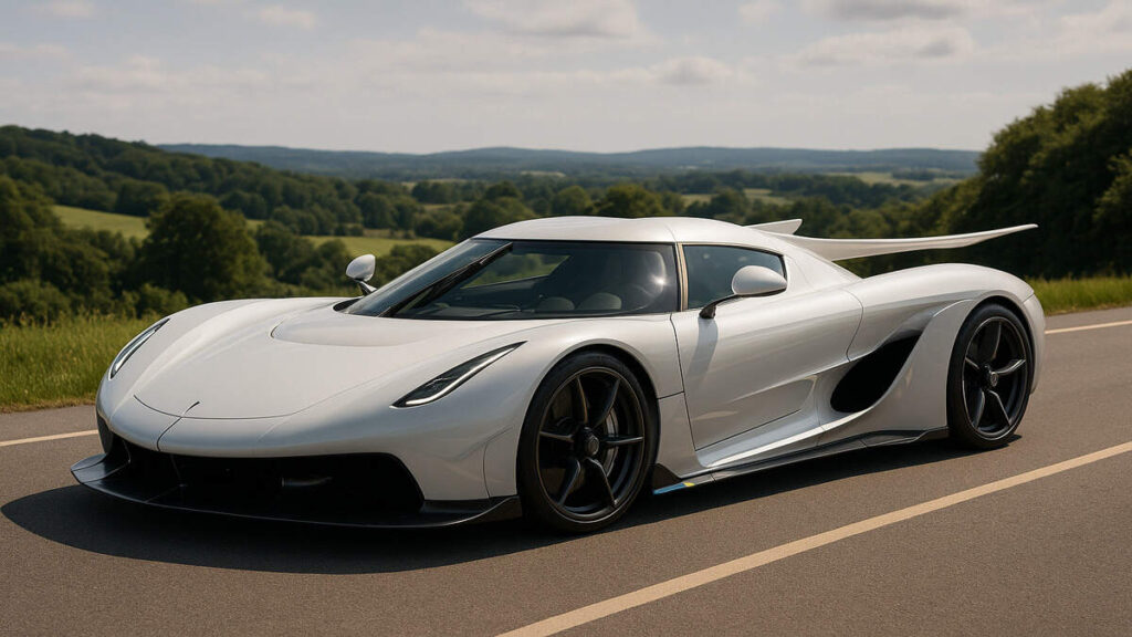 Koenigsegg Jesko Absolut