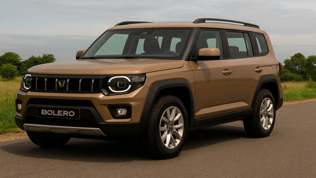 Mahindra Bolero 2026