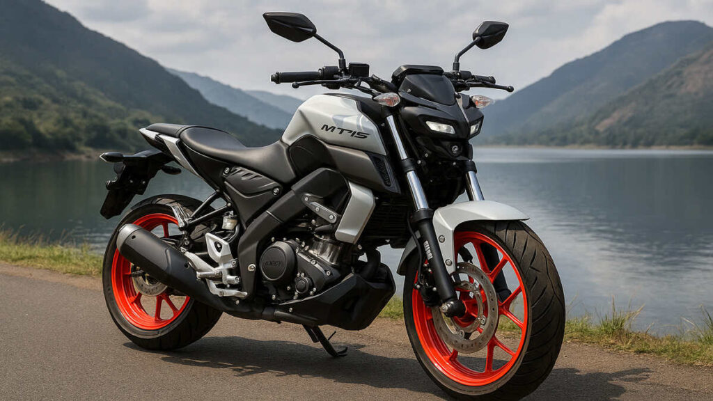 Yamaha MT-15