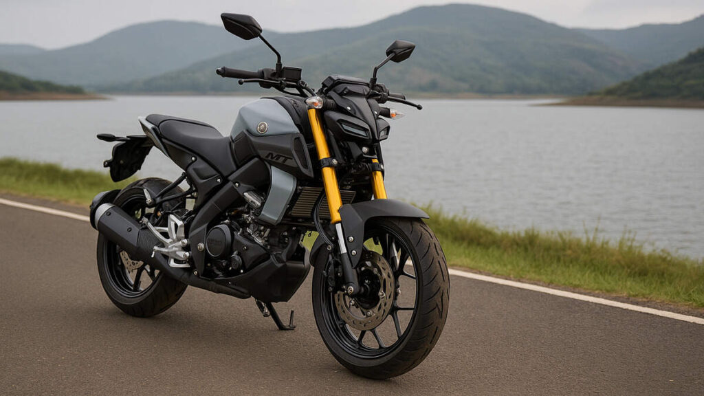 Yamaha MT-15