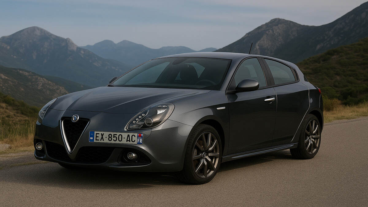 Alfa Romeo Giulietta