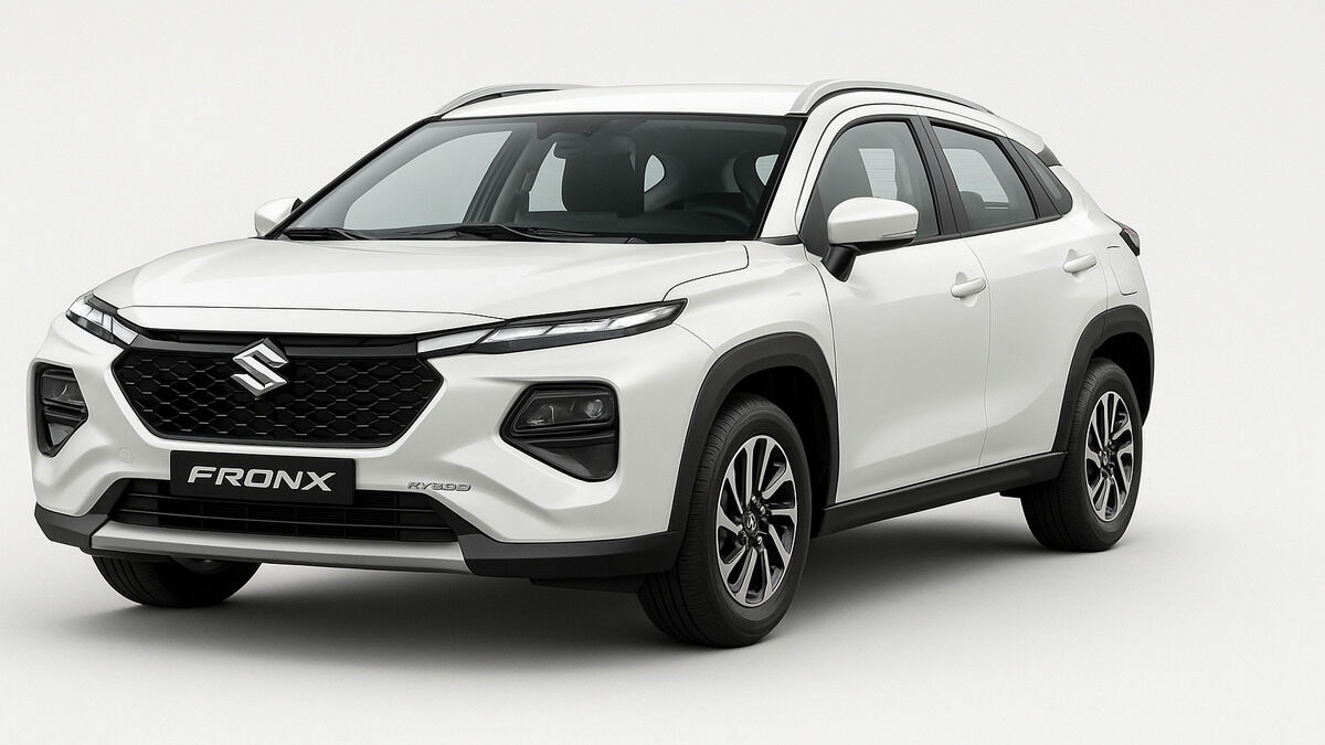 Maruti Fronx Hybrid