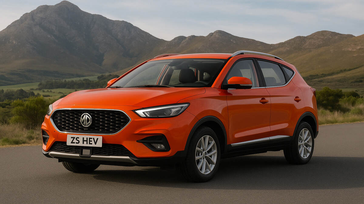 MG ZS HEV
