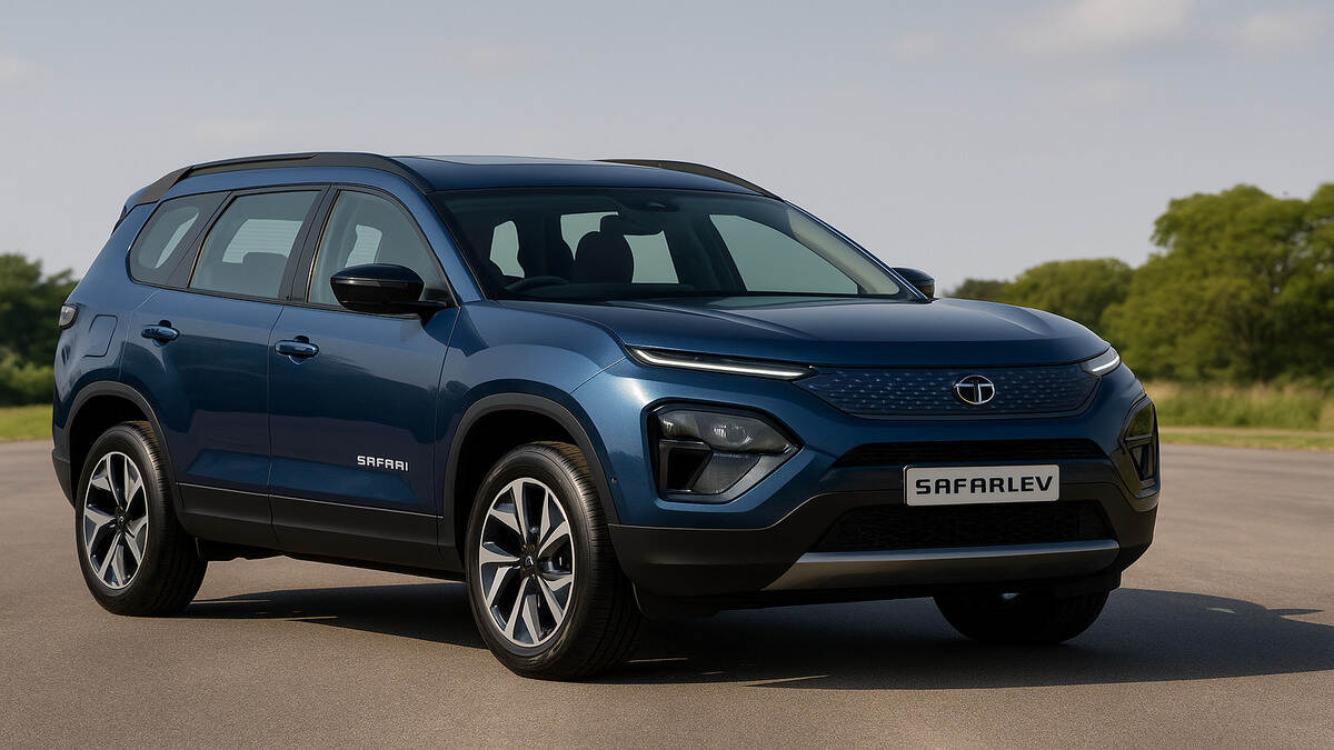 Tata Safari EV