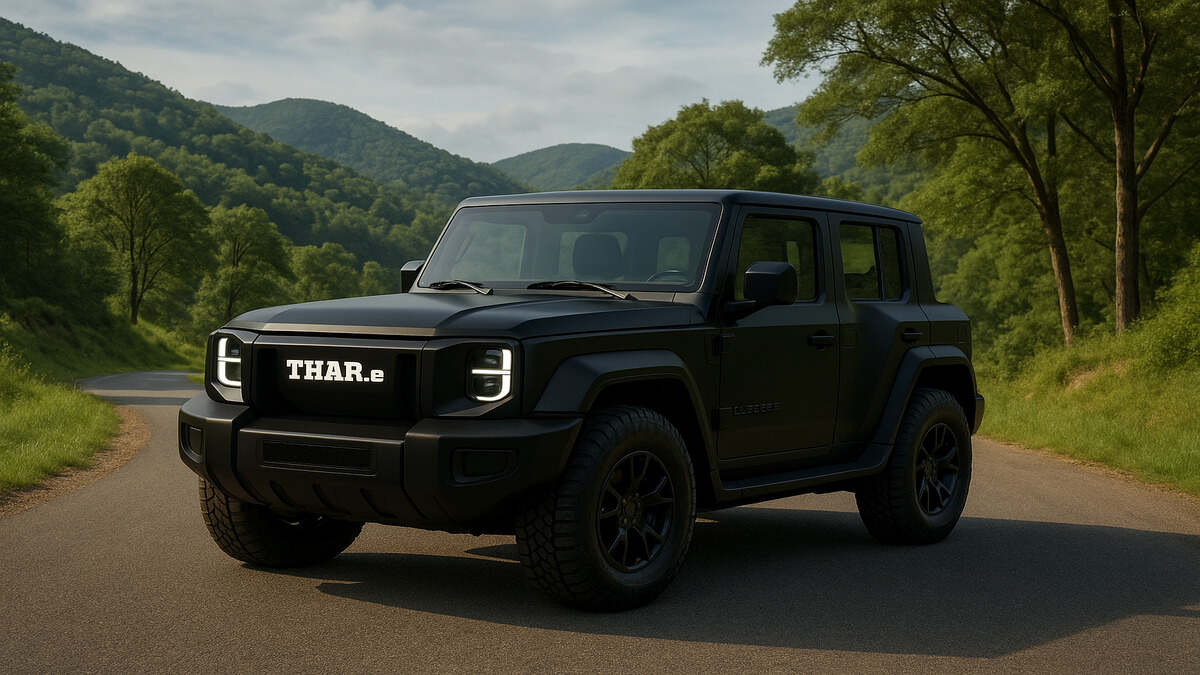 Mahindra Thar E