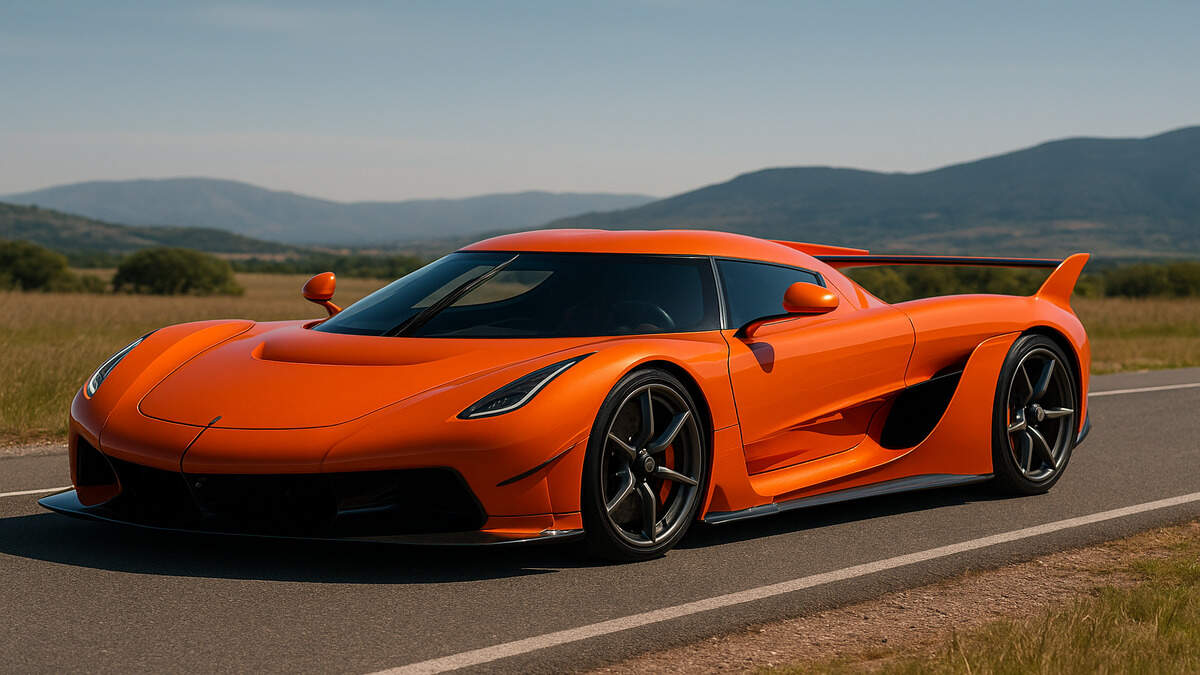 Koenigsegg Jesko Absolut