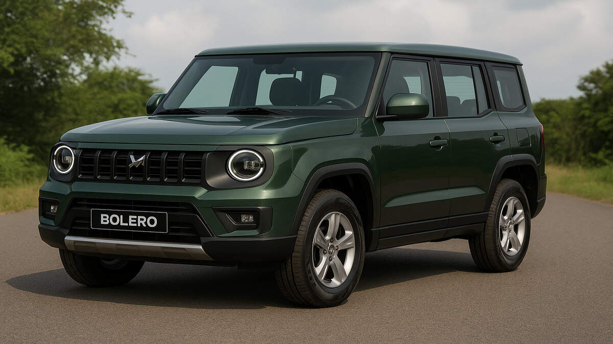 Mahindra Bolero 2026