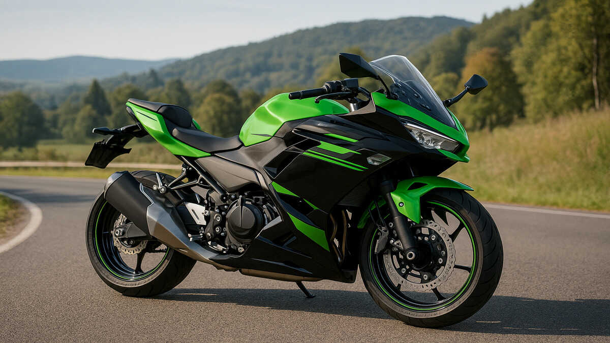 Kawasaki Ninja 500